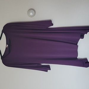 Purple Tunic top